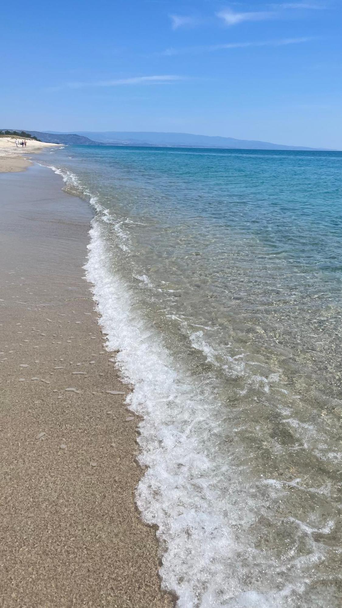 L'Isola Dei Vacanzieri Sant'Andrea Apostolo dello Ionio Exteriör bild